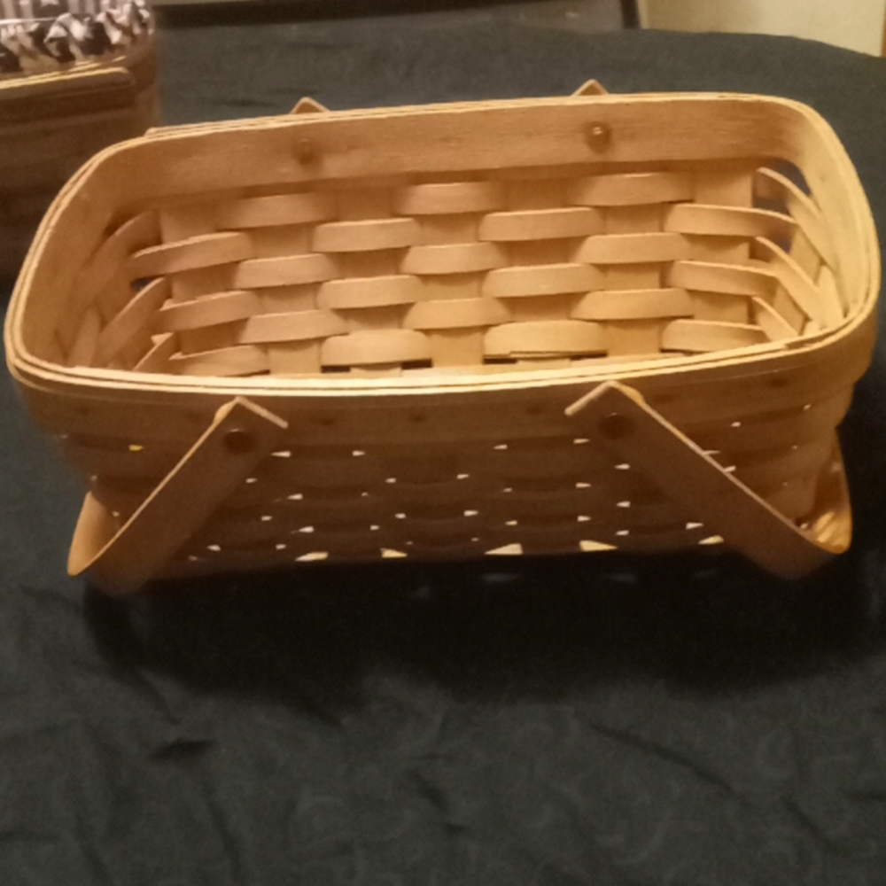 3 Longaberger baskets